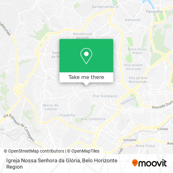 Igreja Nossa Senhora da Glória map