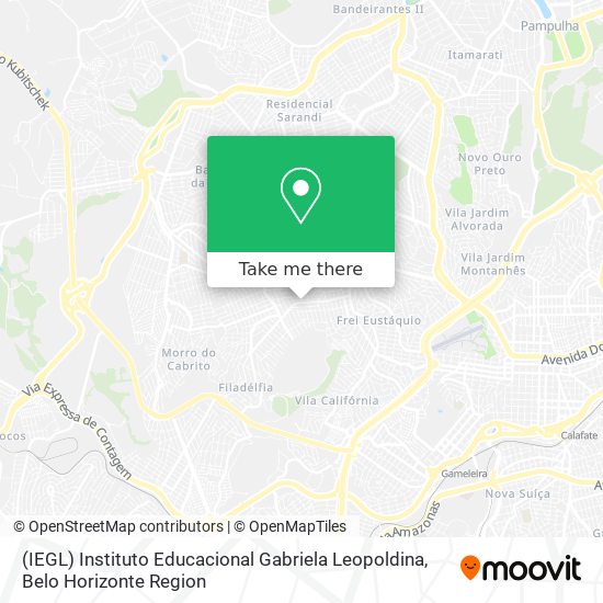 (IEGL) Instituto Educacional Gabriela Leopoldina map