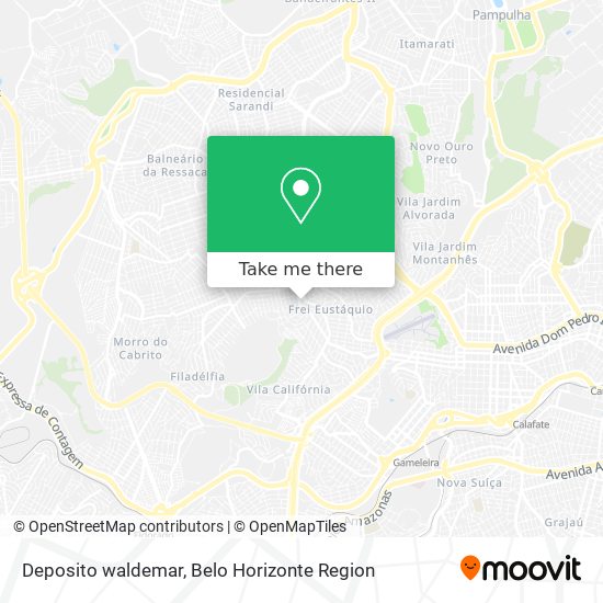 Deposito waldemar map