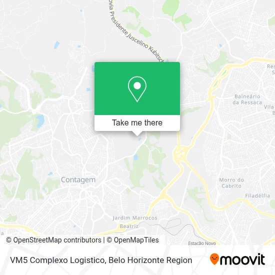 VM5 Complexo Logistico map