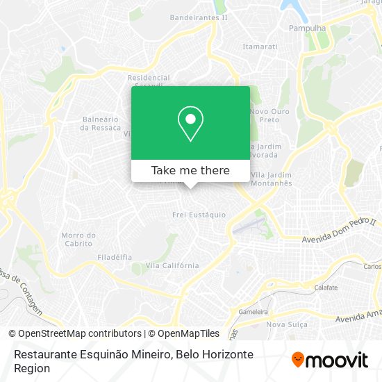 Restaurante Esquinão Mineiro map
