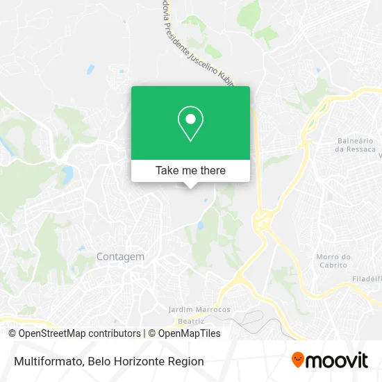 Multiformato map