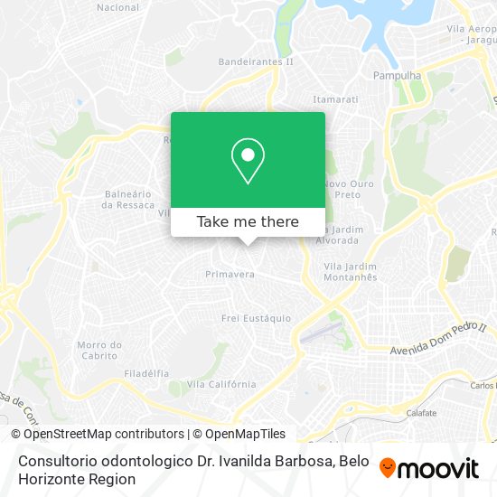 Consultorio odontologico Dr. Ivanilda Barbosa map