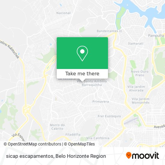 sicap escapamentos map