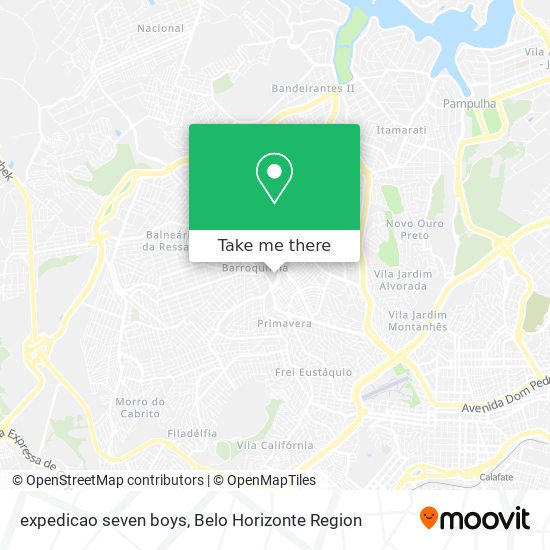 expedicao seven boys map