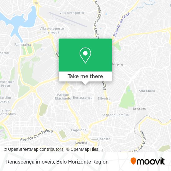 Renascença imoveis map