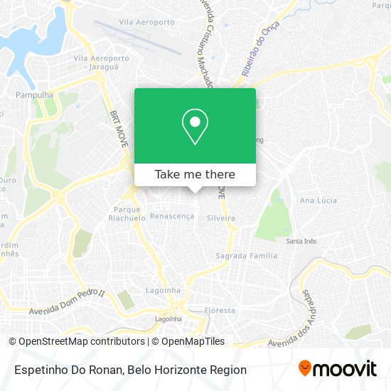 Espetinho Do Ronan map