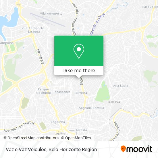 Vaz e Vaz Veículos map