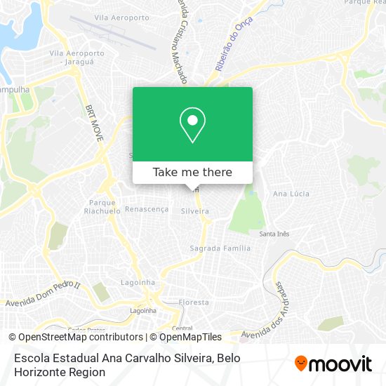 Escola Estadual Ana Carvalho Silveira map