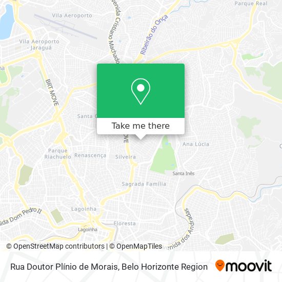 Rua Doutor Plínio de Morais map