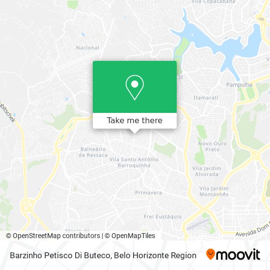 Barzinho Petisco Di Buteco map