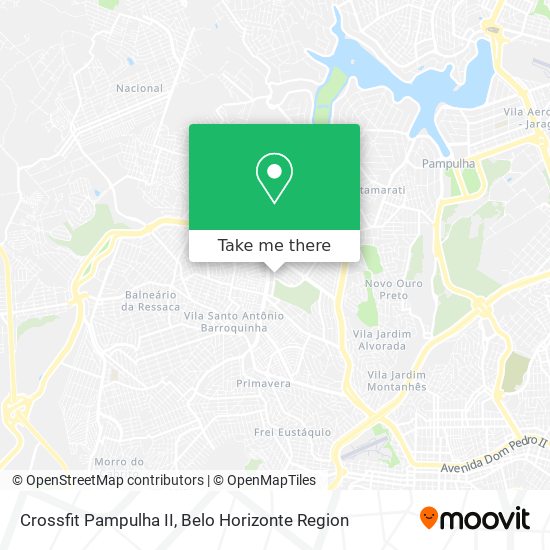 Crossfit Pampulha II map