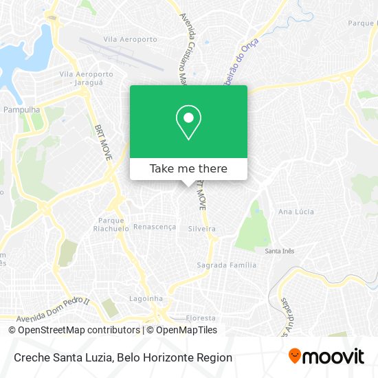 Creche Santa Luzia map
