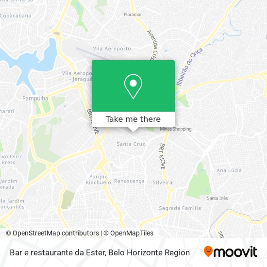 Bar e restaurante da Ester map