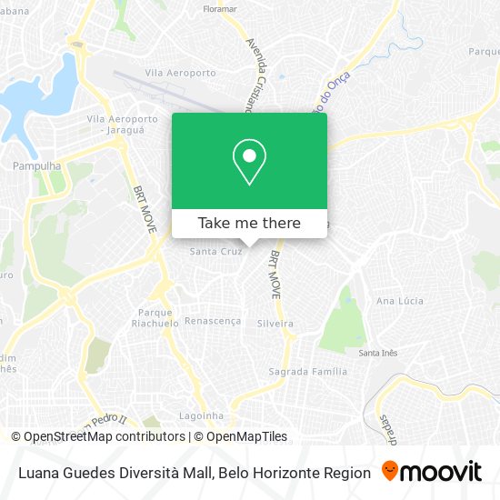 Mapa Luana Guedes Diversità Mall