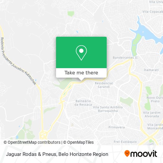 Jaguar Rodas & Pneus map