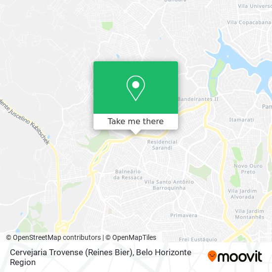 Cervejaria Trovense (Reines Bier) map