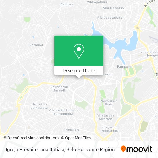 Igreja Presbiteriana Itatiaia map