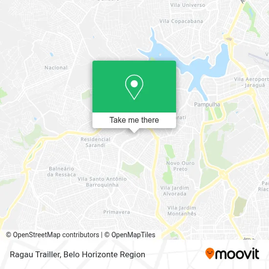 Ragau Trailler map