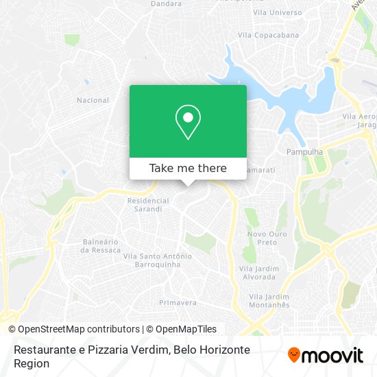 Restaurante e Pizzaria Verdim map