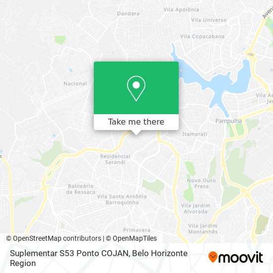 Suplementar S53 Ponto COJAN map