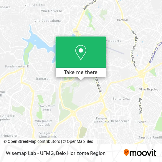 Wisemap Lab - UFMG map
