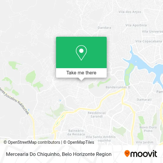Mercearia Do  Chiquinho map