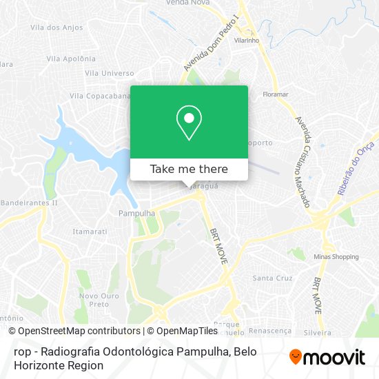 rop - Radiografia Odontológica Pampulha map