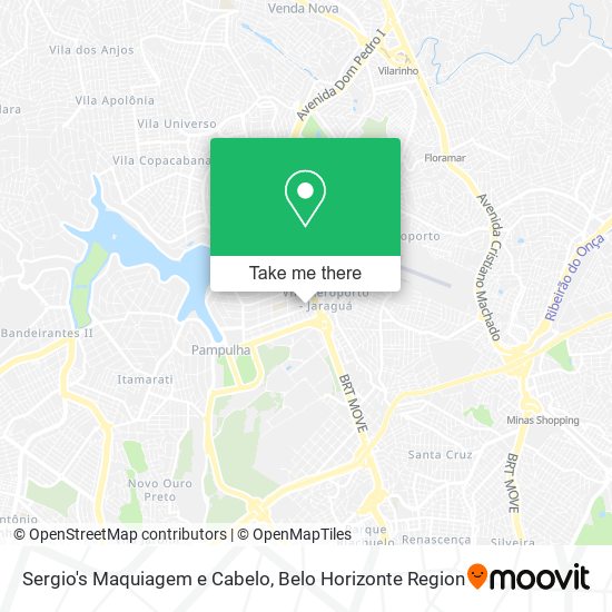 Sergio's Maquiagem e Cabelo map