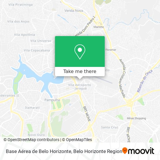 Base Aérea de Belo Horizonte map