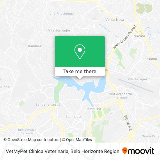 VetMyPet Clínica Veterinária map