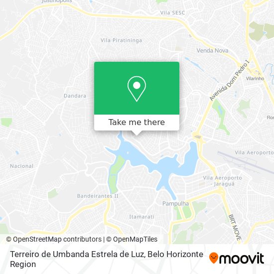 Terreiro de Umbanda Estrela de Luz map