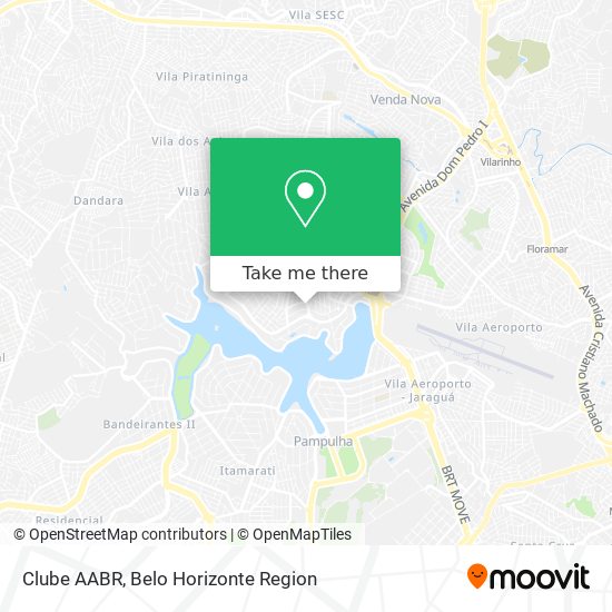 Clube AABR map