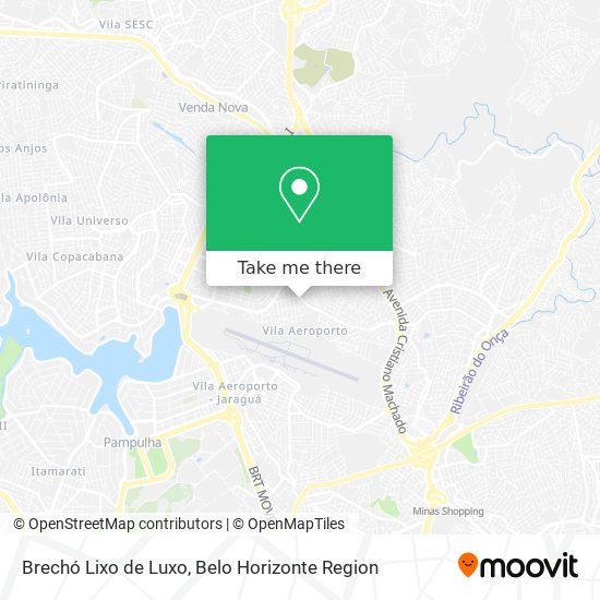 Brechó Lixo de Luxo map