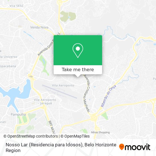 Nosso Lar (Residencia para Idosos) map