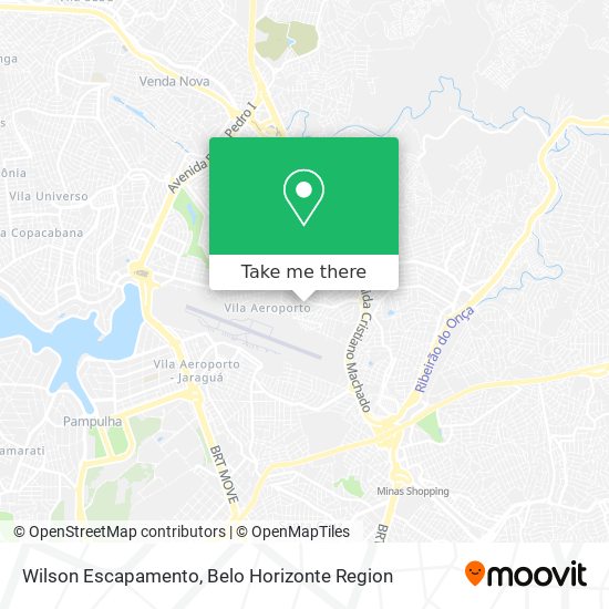 Wilson Escapamento map