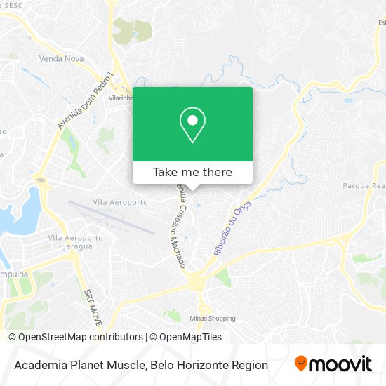 Academia Planet Muscle map