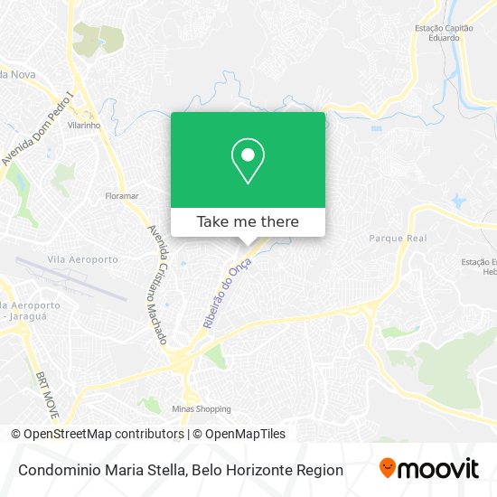 Condominio Maria Stella map