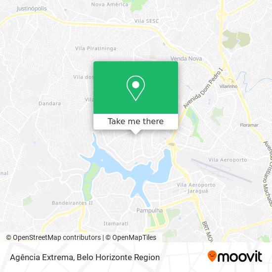 Agência Extrema map