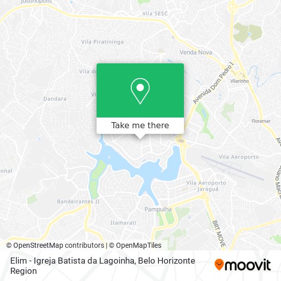 Elim - Igreja Batista da Lagoinha map