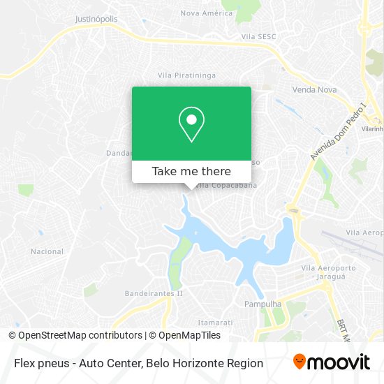 Flex pneus - Auto Center map