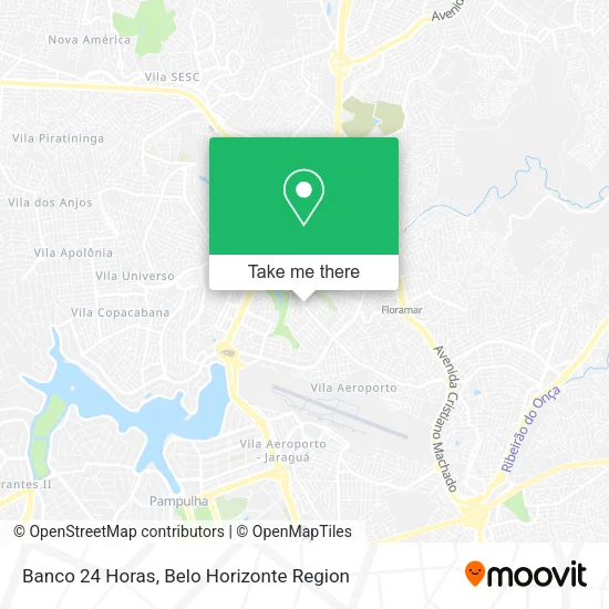 Banco 24 Horas map