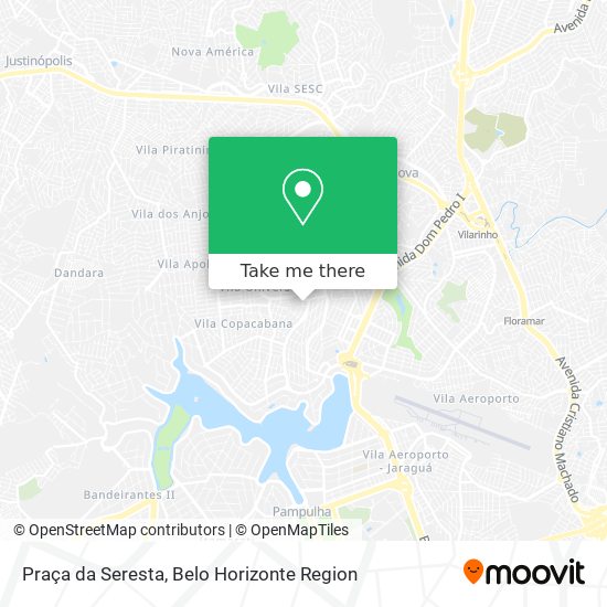 Praça da Seresta map