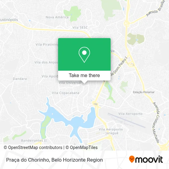 Praça do Chorinho map