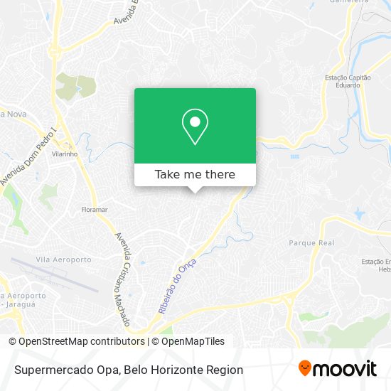 Supermercado Opa map