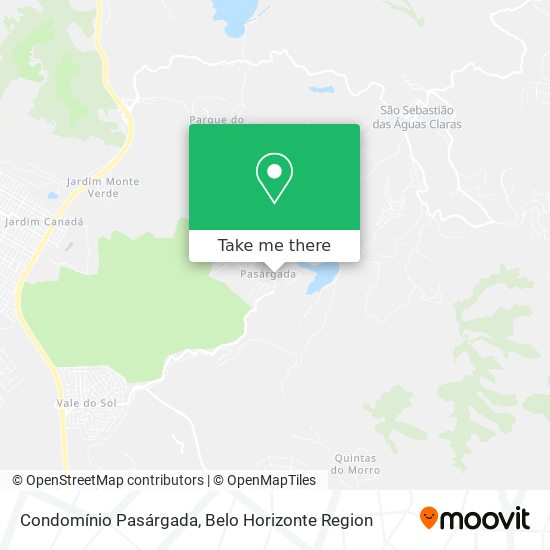 Condomínio Pasárgada map