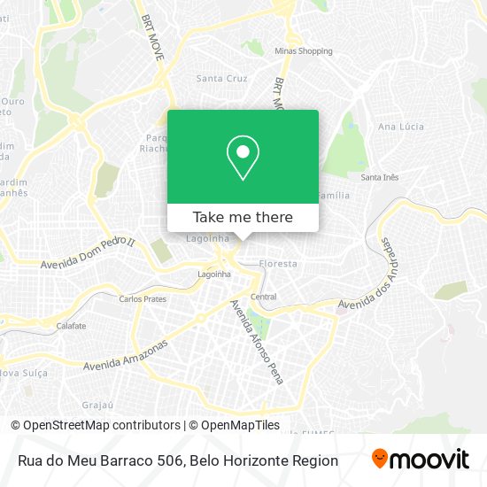 Rua do Meu Barraco 506 map