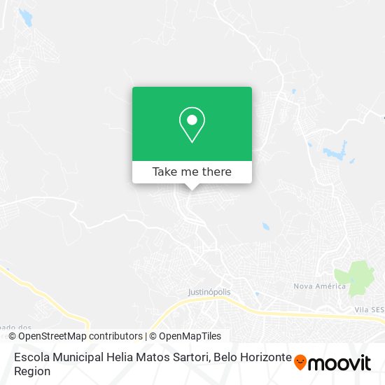 Escola Municipal Helia Matos Sartori map