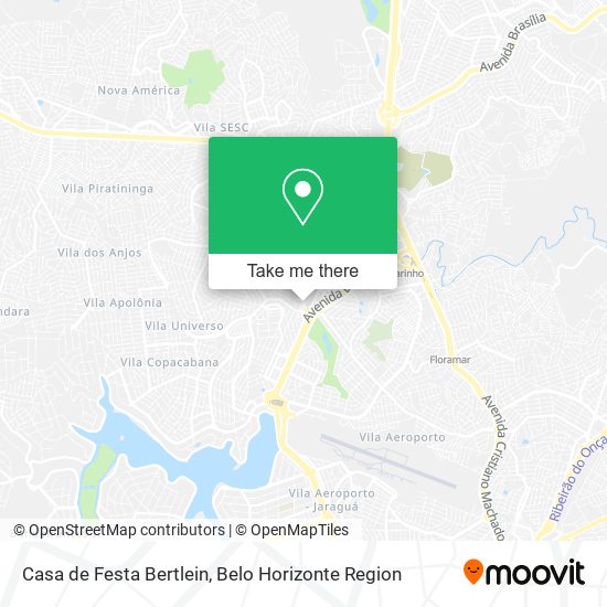 Casa de Festa Bertlein map
