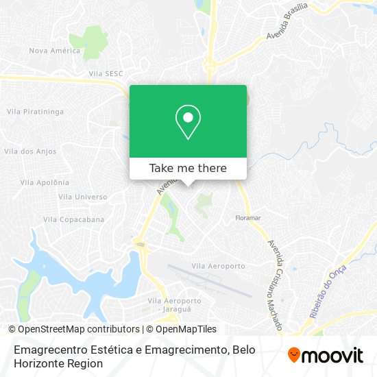 Emagrecentro Estética e Emagrecimento map